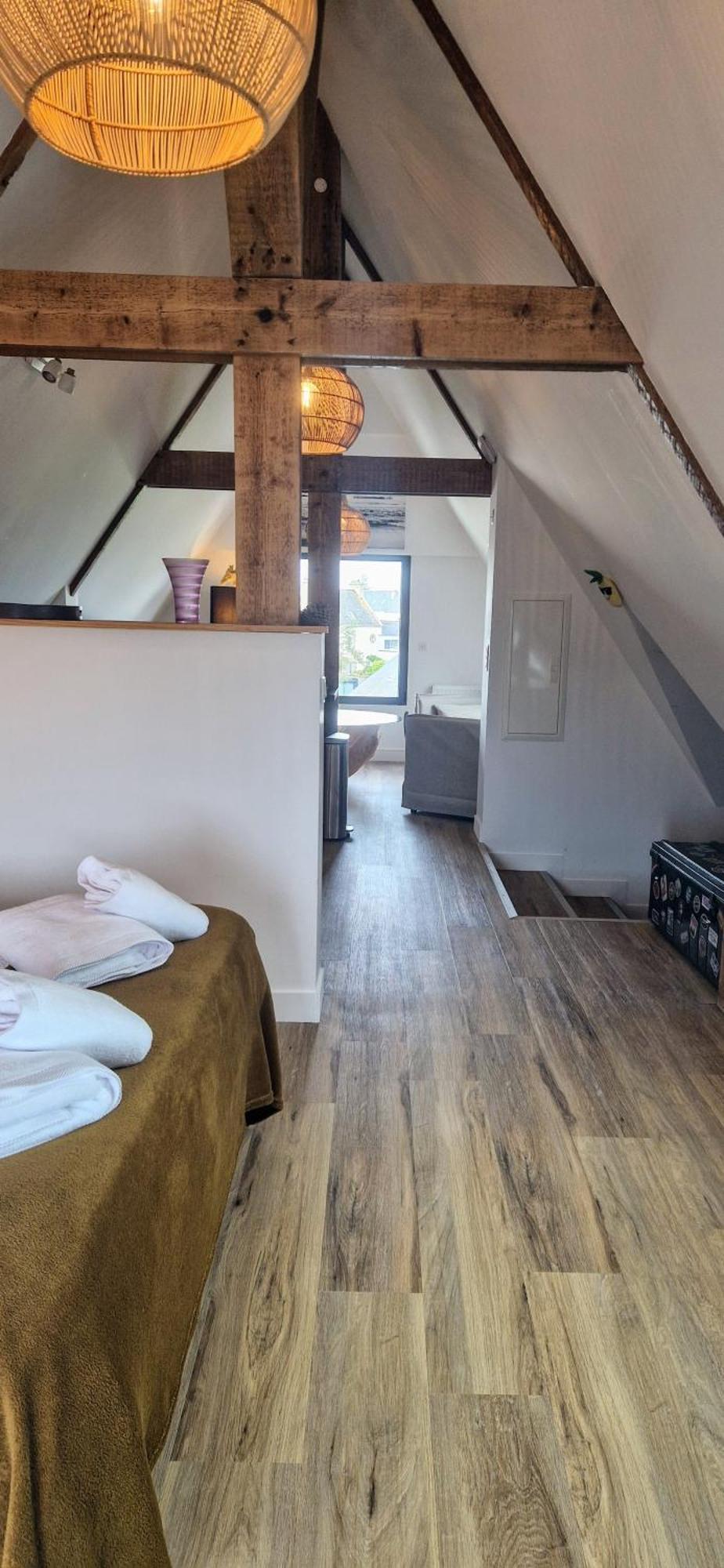 Le Loft Apartment Séné Екстериор снимка